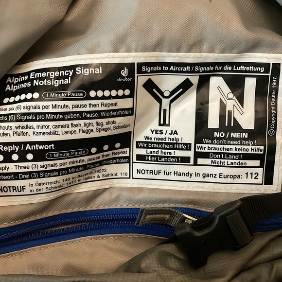 Deter backpack - Picture 5 of 11